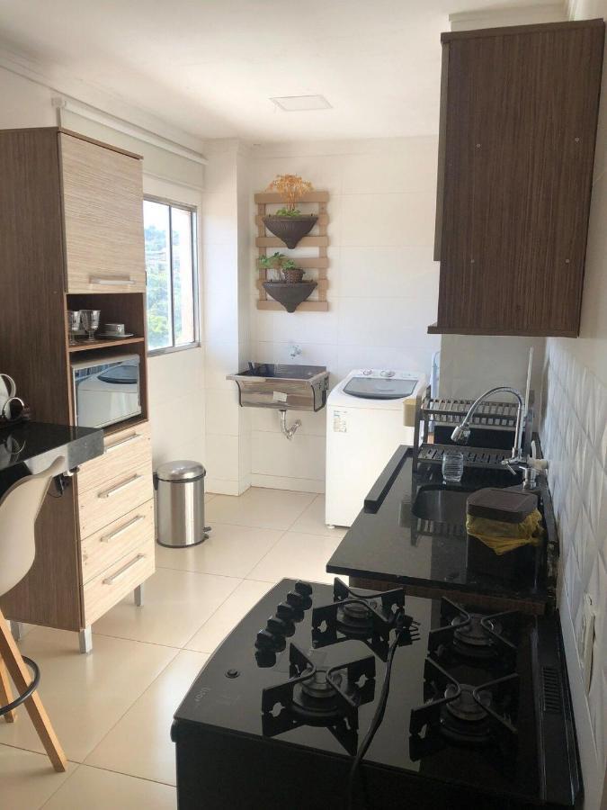 Apartamento Familiar encantador , com estacionamento incluído Brasilia Exterior foto
