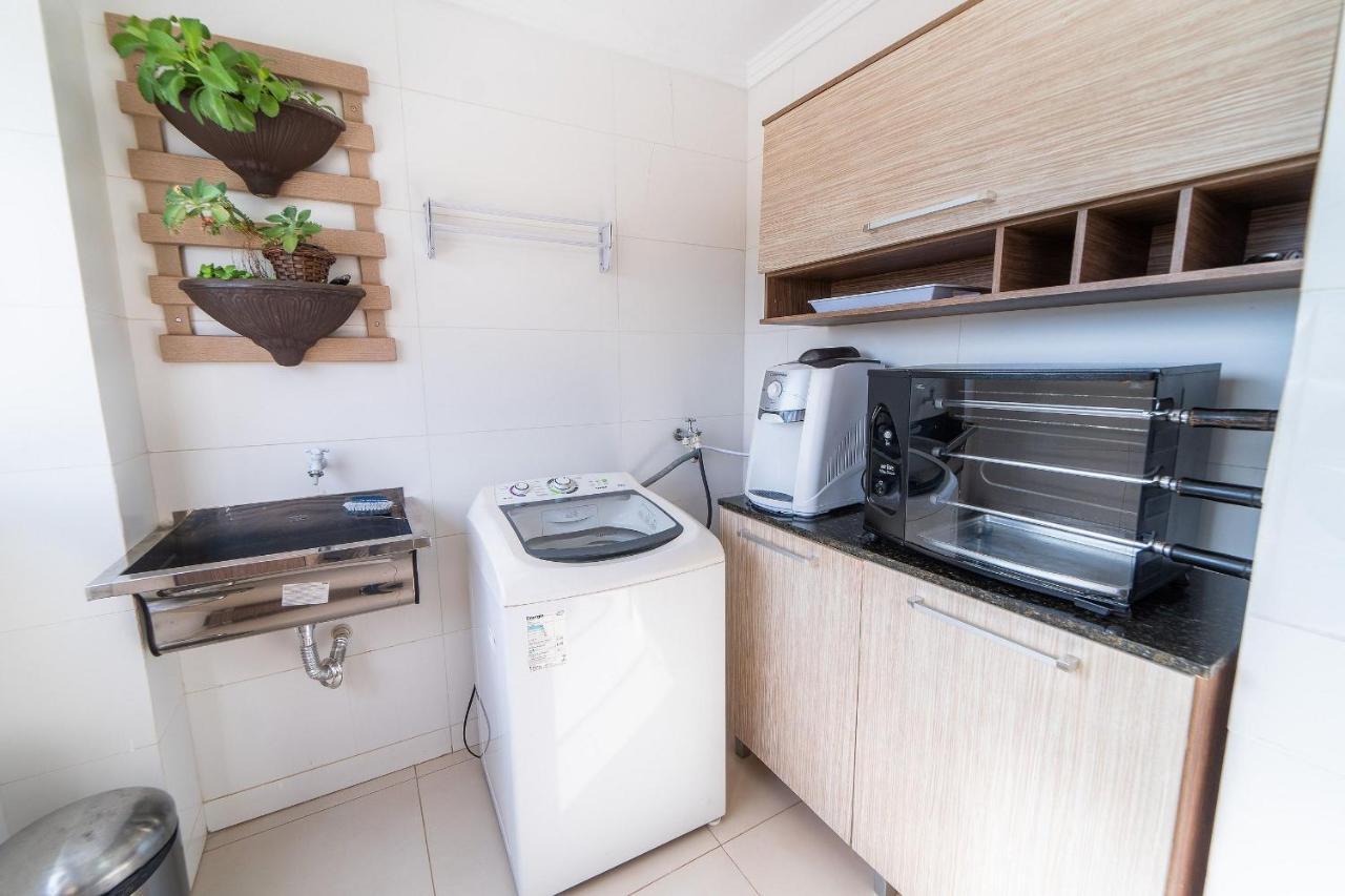 Apartamento Familiar encantador , com estacionamento incluído Brasilia Exterior foto